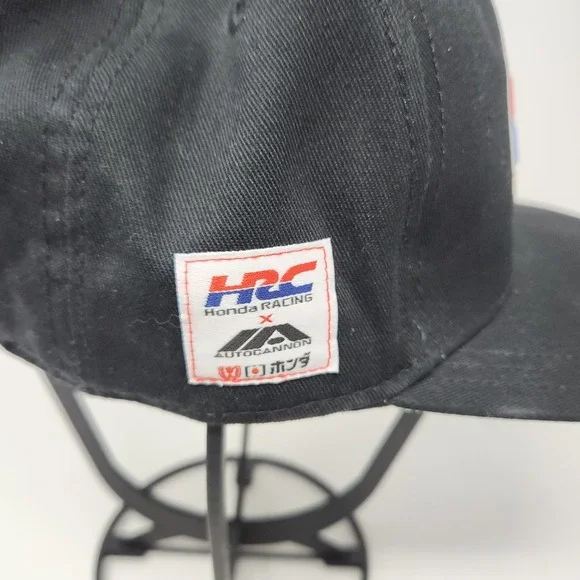 Rare Autocannon x Honda Racing HRC Type R GT Snapback Hat – Limited Edition